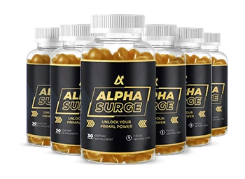 AlphaSurge 6 Bottle Package